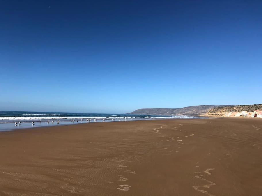 Beachfront Apartment 8 Agadir n'Ait Sa Esterno foto