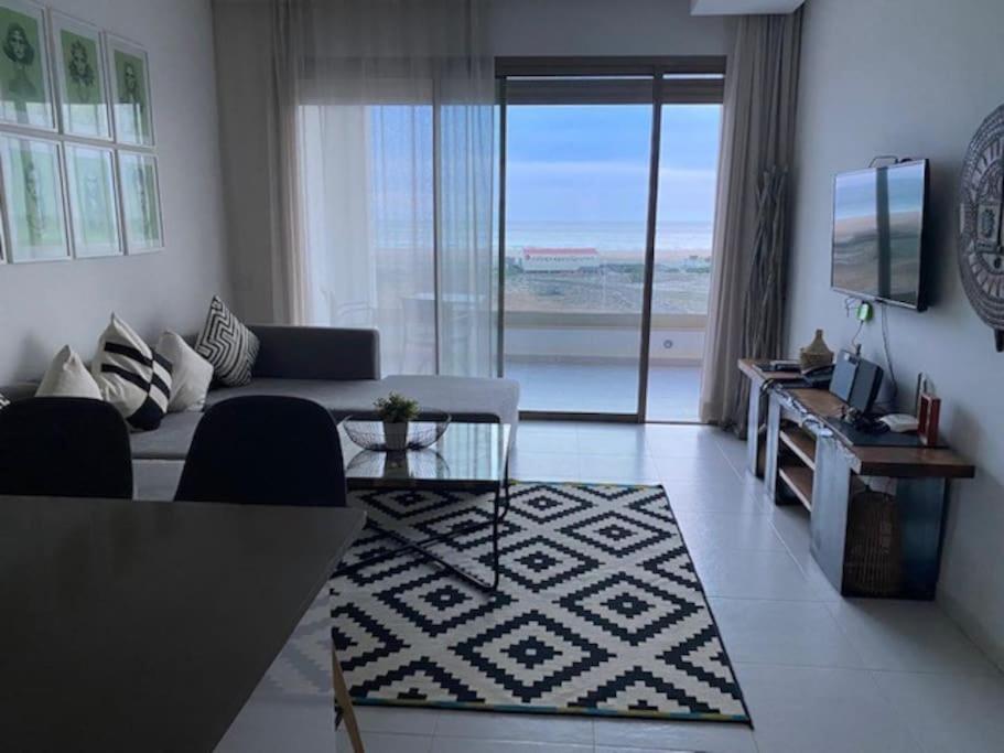 Beachfront Apartment 8 Agadir n'Ait Sa Esterno foto