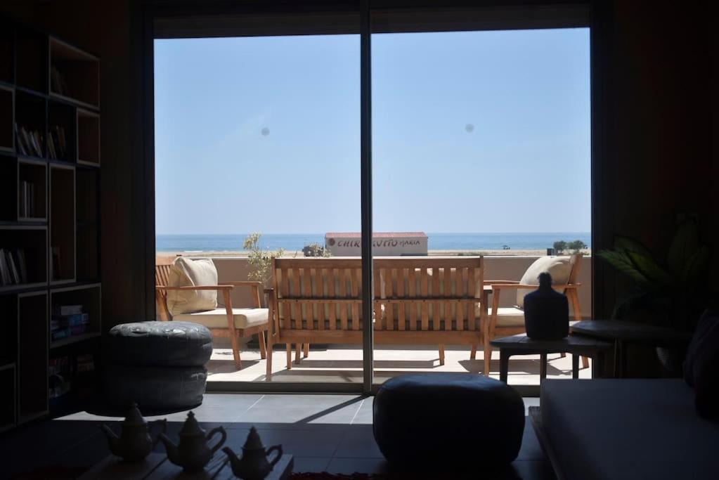 Beachfront Apartment 8 Agadir n'Ait Sa Esterno foto